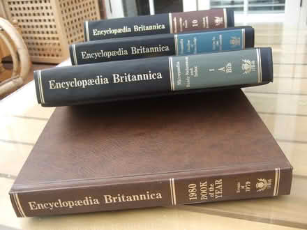 Photo of free Encyclopaedia Britannica (Baldock SG7) #2