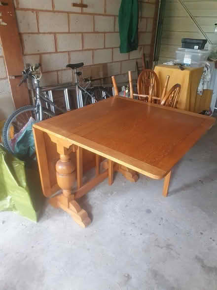 Photo of free Table and Chairs (Lichfield, WS13) #2
