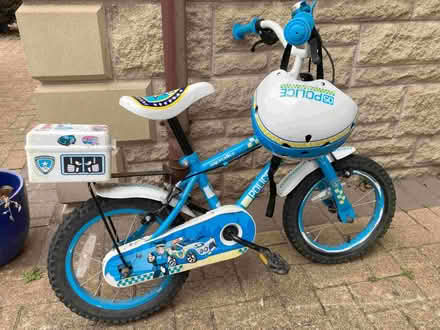 Photo of free Toddlers Police Bike (Gracemount EH16) #2