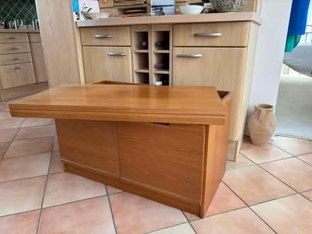 Photo of free Teak television cabinate (SG6) #2