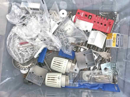 Photo of free Box of hardware bits (Astley CV10) #1