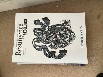 Photo of free Resurgence and the Ecologist magazine (Sway SO41) #1