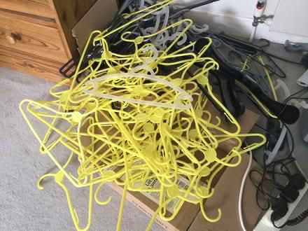 Photo of free Hangers (Claygate KT10) #1