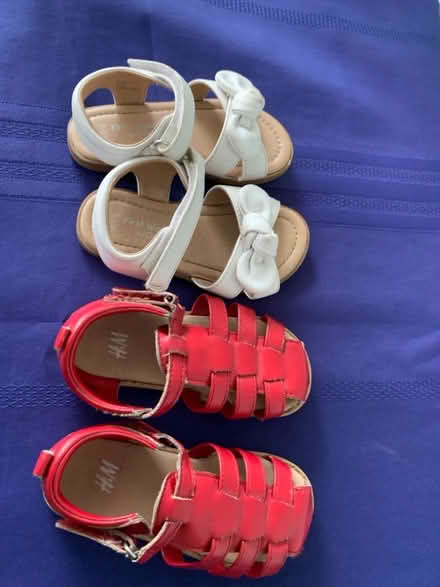 Photo of free Girls sandals size 6 & 23 (Nyetimber PO21) #1