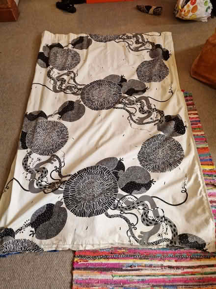 Photo of free Patterned Curtain (Bonsall DE4) #1