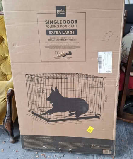 Photo of free Extra Large Dog Carrier, still in box (Needham IP20) #1