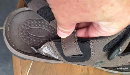 Photo of free Pair of men's sandals (Conniburrow MK14) #4