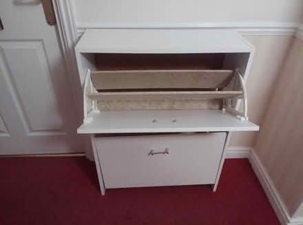 Photo of free Shoe cabinet (Barnham) #1