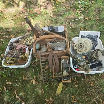 Photo of free Old and rusty stuff (Scotia, NY) #2