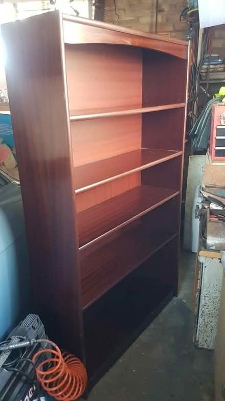 Photo of free Large wooden bookcase (GL2) #1