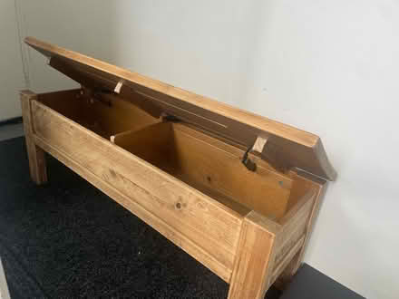 Photo of free Bench with storage (RH2 Reigate) #2