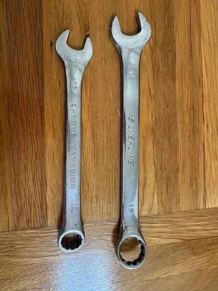 Photo of free Wrenches (Highfields Caldecote) #1