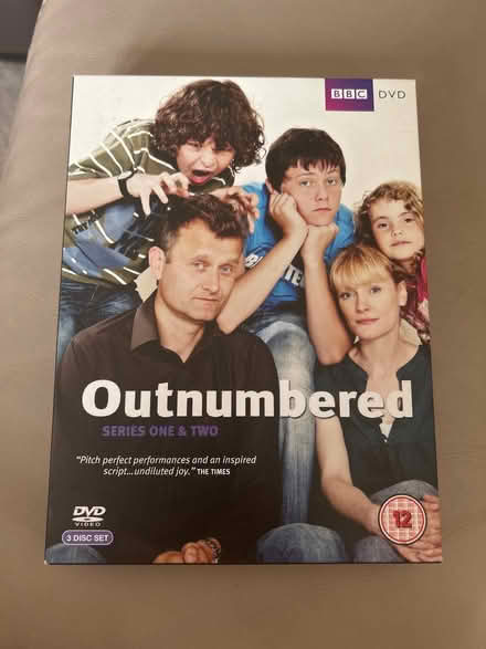 Photo of free Outnumbered series 1&2 on dvd (Waterlooville PO8) #1