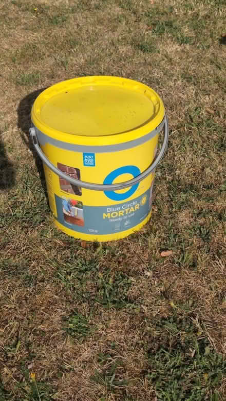 Photo of free Ready to use mortar (Calcot RG31) #1