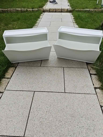 Photo of free shoe holders x2 (Blanchardstown) #1