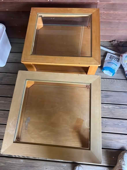 Photo of free 2 end tables (Groton, MA) #1