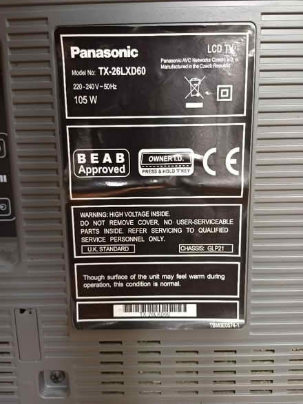 Photo of free 26-inch TV (Allerton L18) #4