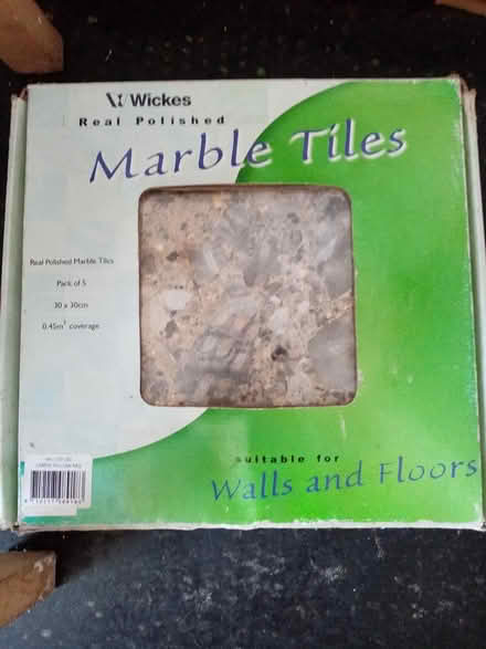 Photo of free Real Marble Polished Tiles (WA5) #2