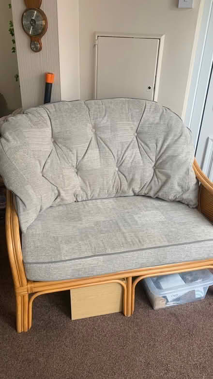 Photo of free Conservatory sofa (Whiston, S60) #2