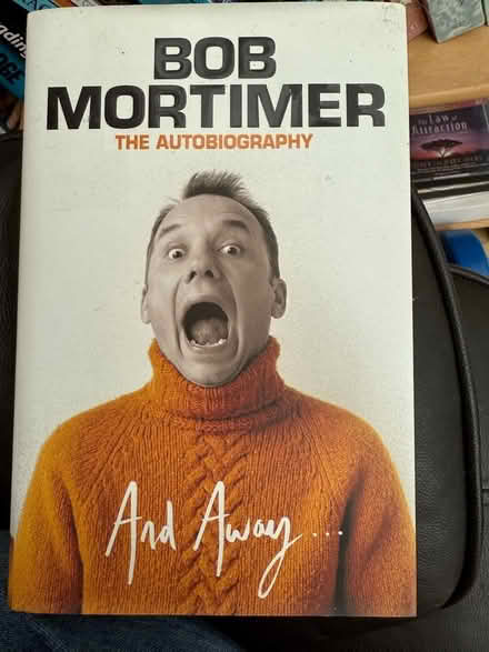 Photo of free Bob Mortimer book (Oswestry SY11) #1