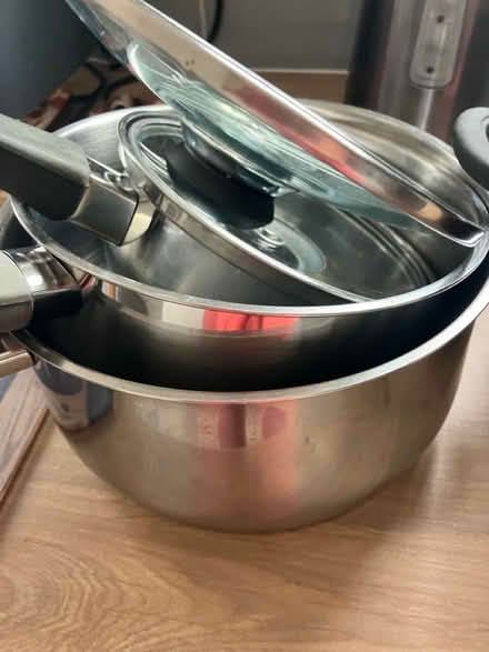 Photo of free Various pots and pans (Pollok G53) #2