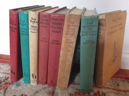 Photo of free Vintage 50s/60s Blyton (etc.) Books (Garston, WD25) #2