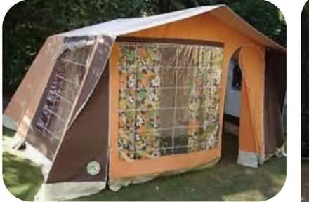 Photo of free 70's Canvas Tent (Similar to Photo's) (Aveley RM15) #4