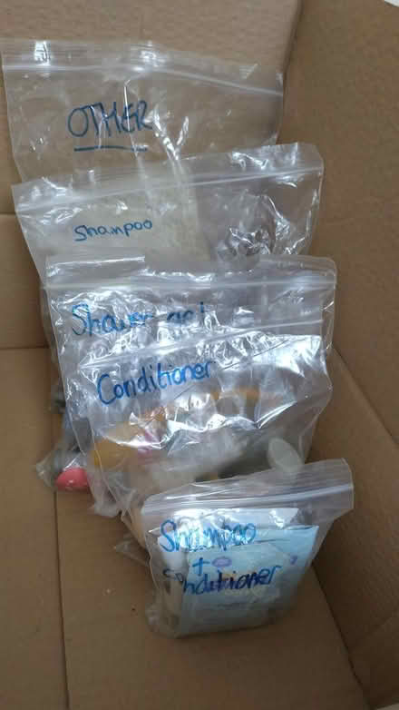 Photo of free Hotel toiletries (Slinfold, RH13) #1