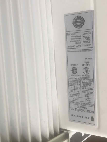 Photo of free Friedrich 8,500 BTU Air Conditioner (Washington Heights) #2