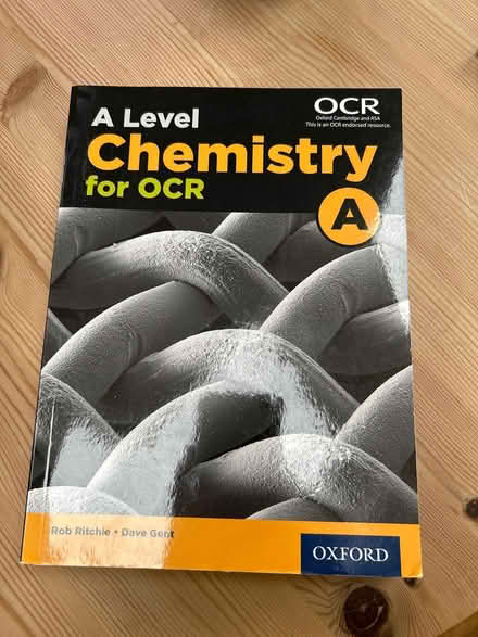 Photo of free A level chemistry text book (Twickenham TW2) #1