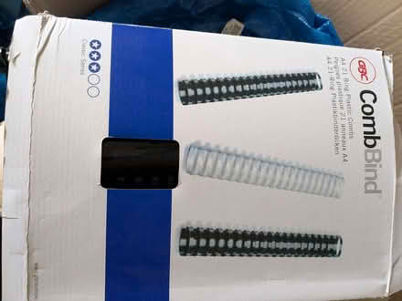 Photo of free Plastic binding combs (New Malden KT3) #1