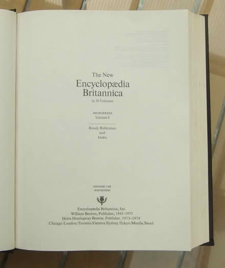 Photo of free Encyclopaedia Britannica (Baldock SG7) #3