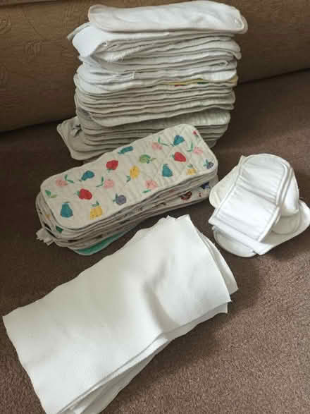 Photo of free Batch reusable nappies (and wipes) (Crookes (S10)) #4