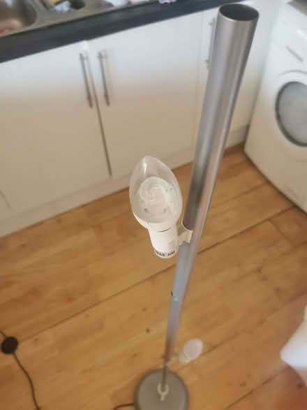 Photo of free Ikea light, working, no cover/shade Nethergreen (Nether Green S11) #1