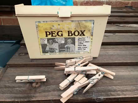 Photo of free Addis peg holder (Bromham MK43) #1