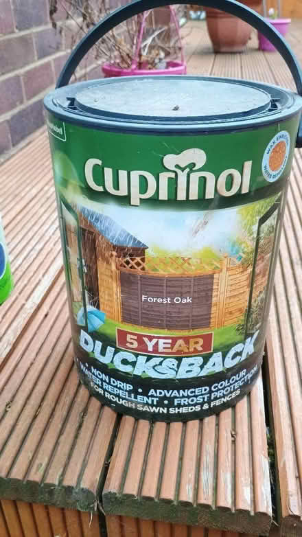 Photo of free Wood Paint for Fence (IP4) #1