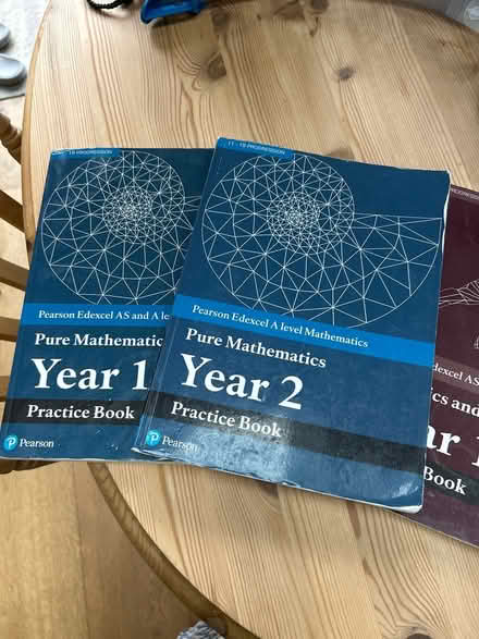Photo of free Maths A level practice books (Twickenham TW2) #1
