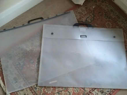 Photo of free A1 size portfolios or carry cases for artwork (New Hinksey OX1) #1
