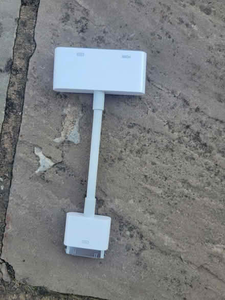 Photo of free Cables, chargers, Apple (ST7 4L, Mow Cop) #2