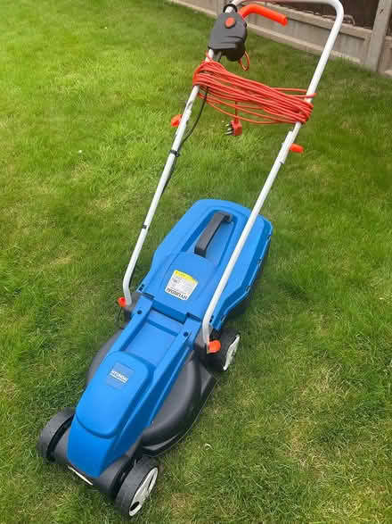 Photo of free Electric Lawnmower (School Road, Billericay CM12) #1