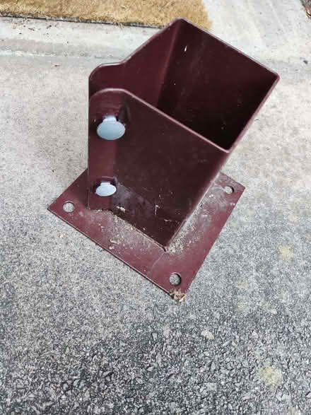 Photo of free Metal fence post for concrete (Churchend RG30) #1