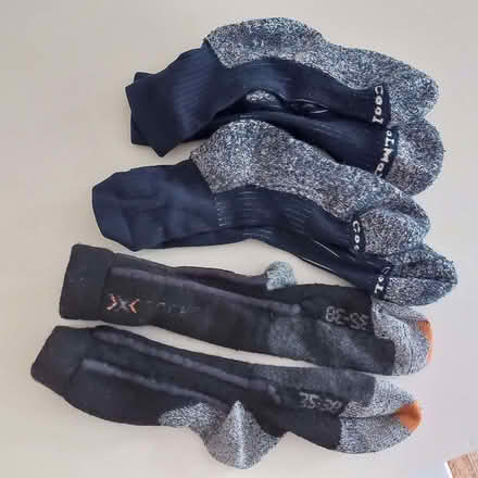 Photo of free 3 pairs of 'walking' socks (Fords Farm RG31) #1