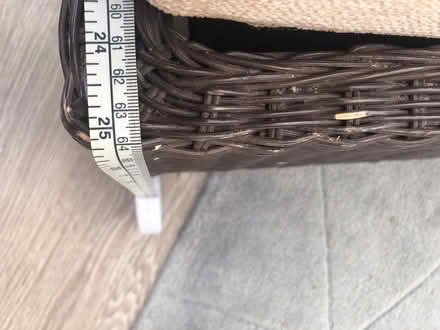 Photo of free Footstool (Burscough L40) #4