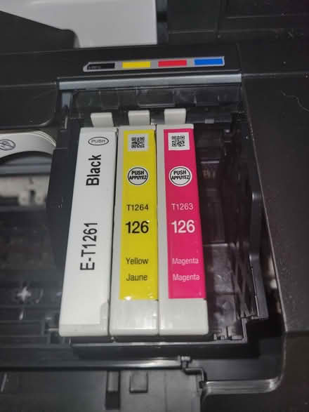 Photo of INK for Epson(126) or Cannon 271XL (Wedgwood) #1