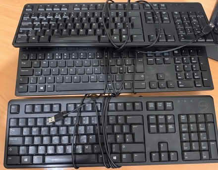 Photo of free 3 x keyboards (Fallowfield Ward SG19) #1