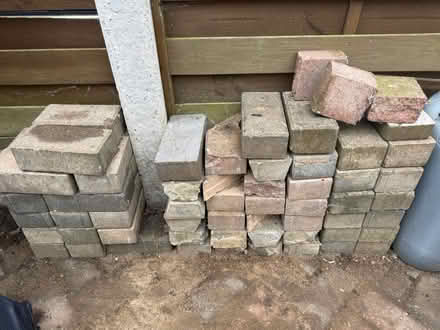 Photo of free Paving bricks (DE24) #1