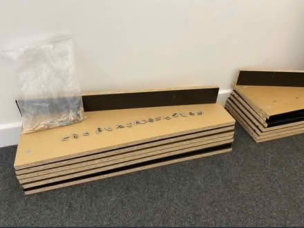 Photo of free Two ikea billy bookcase black (Oxford OX2) #2