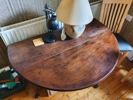 Photo of free Gateleg table (Comely Bank EH4) #1