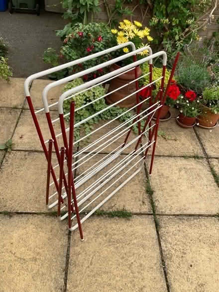 Photo of free Clothes airer (windsor-maidenhead-freegle CGA SL6) #2