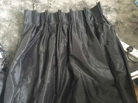 Photo of free Curtains and pole (Claygate KT10) #1